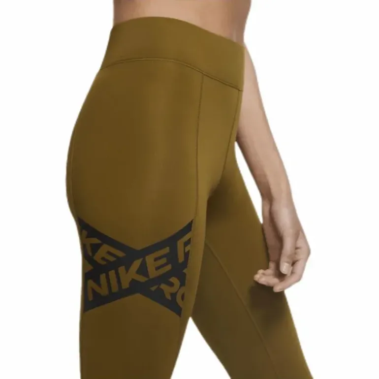 Pro Tight 7/8 Trompe L Black/Green