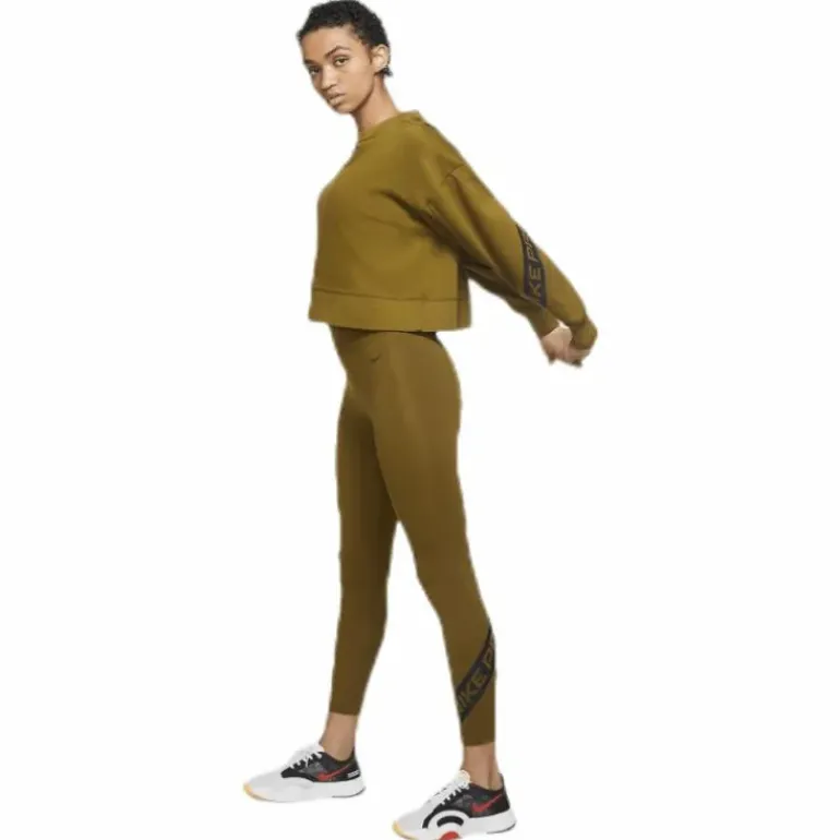 Pro Tight 7/8 Trompe L Black/Green