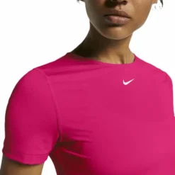Pro Top SS All Over Mesh Pink/White