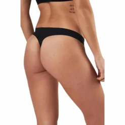 PS Thong 3-Pack Black