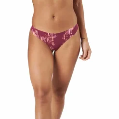 Ps Thong 3pack Print Pace Pink