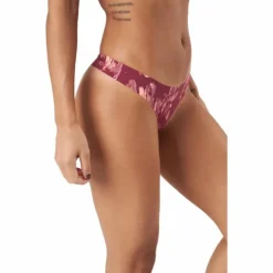 Ps Thong 3pack Print Pace Pink