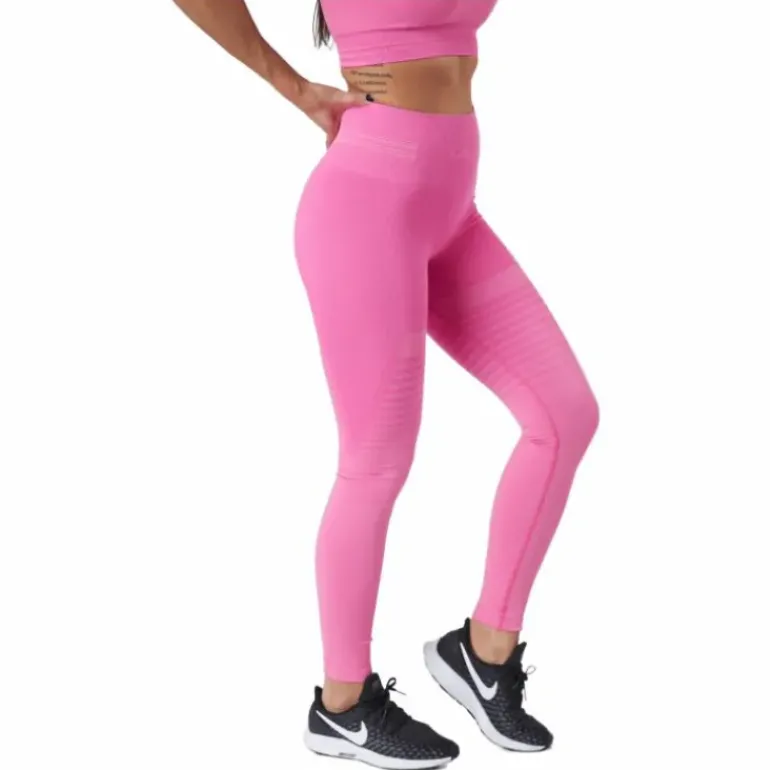 Pulse Shock Pink Seamless Legg Pink