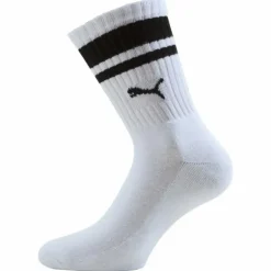Puma Crew Heritage Stripe 2p U White