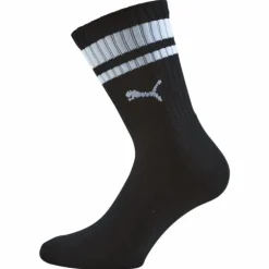Puma Crew Heritage Stripe 2p U Black