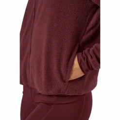 Puma Fit Sherpa Jacket Aubergine-puma Black