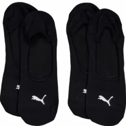 Puma Footie 2p Unisex Black