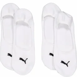 Puma Footie 2p Unisex White
