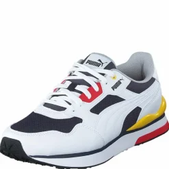 Puma R78 Futr White-white-newnavy
