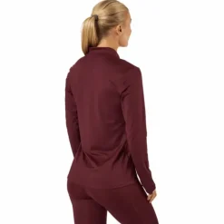 Puma Strong 1/4 Zip Aubergine