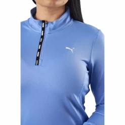 Puma Strong 1/4 Zip Elektro Purple