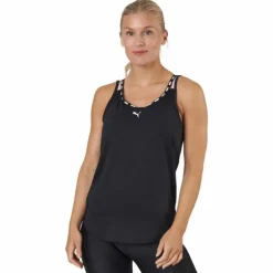Puma Strong Triblend Tank Puma Black