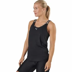 Puma Strong Triblend Tank Puma Black