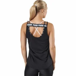 Puma Strong Triblend Tank Puma Black