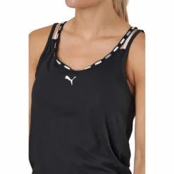Puma Strong Triblend Tank Puma Black
