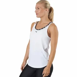 Puma Strong Triblend Tank Puma White