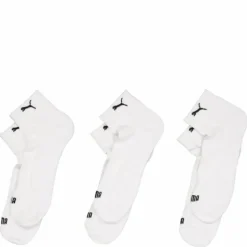 Puma Unisex Cushioned Quarter White