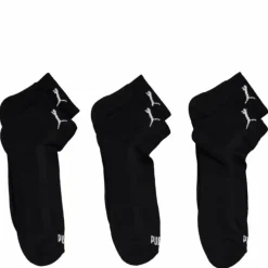 Puma Unisex Cushioned Quarter Black
