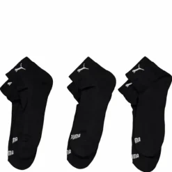 Puma Unisex Cushioned Quarter Black