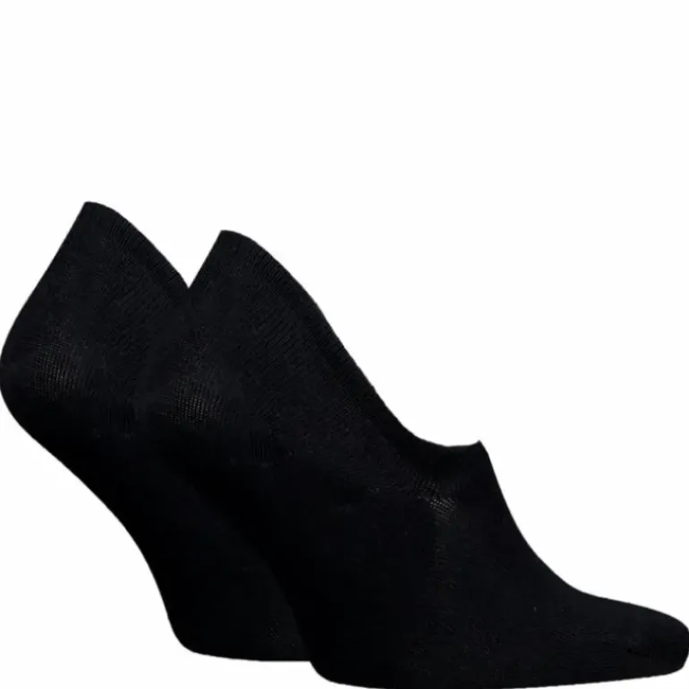 Puma Unisex Footie 2p High Cut Black