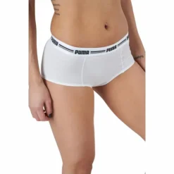 Puma Women Mini Short 2p Pack White / White