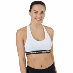 Puma Women Racer Back Top 1p H White