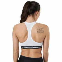 Puma Women Racer Back Top 1p H White