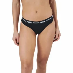 Puma Women String 2p Pack Black