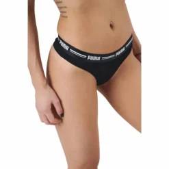 Puma Women String 2p Pack Black