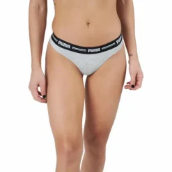 Puma Women String 2p Pack Grey / Grey