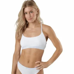 Pure Fashion Unlined Bralette White