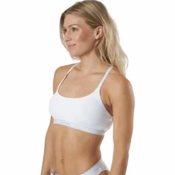 Pure Fashion Unlined Bralette White