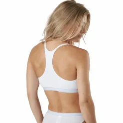 Pure Fashion Unlined Bralette White