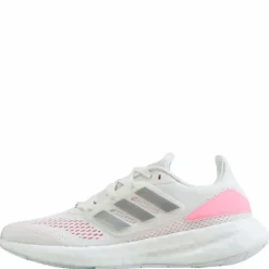 Pureboost 22 Shoes Cloud White / Silver Metallic / Beam Pink