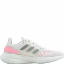 Pureboost 22 Shoes Cloud White / Silver Metallic / Beam Pink