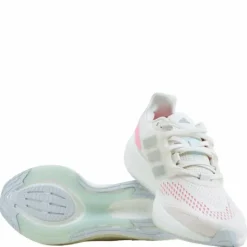 Pureboost 22 Shoes Cloud White / Silver Metallic / Beam Pink