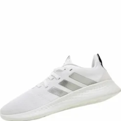 Puremotion Shoes Cloud White / Silver Metallic / Grey Two