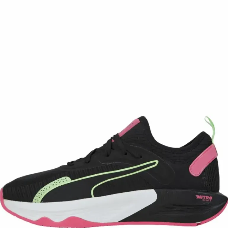 Pwr Xx Nitro Wn's Puma Black-sunset Pink-fizzy A