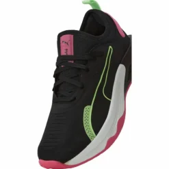 Pwr Xx Nitro Wn's Puma Black-sunset Pink-fizzy A