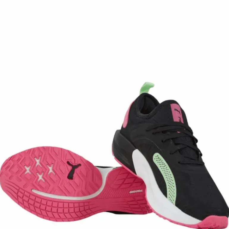 Pwr Xx Nitro Wn's Puma Black-sunset Pink-fizzy A