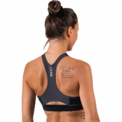 Qualfier Bra Black