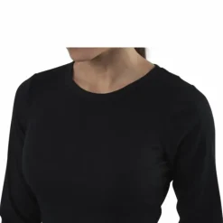 Quinn Rib Dress Black