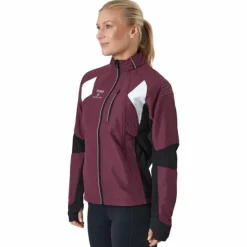 R90 Winter Jkt Wmn Wine