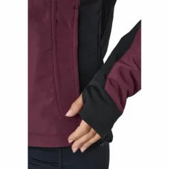R90 Winter Jkt Wmn Wine