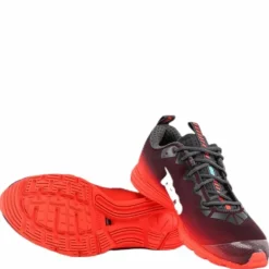 Race 7 W Grey/Red