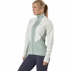 Ragnhild Full Zip Midlayer Nwhite