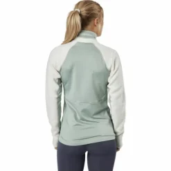 Ragnhild Full Zip Midlayer Nwhite