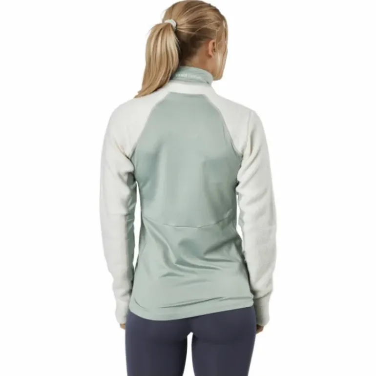 Ragnhild Full Zip Midlayer Nwhite