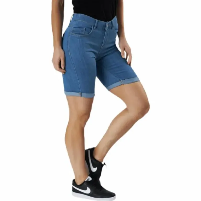 Rain Life Mid Long Shorts Blue