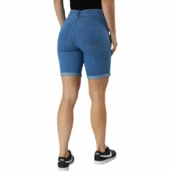 Rain Life Mid Long Shorts Blue